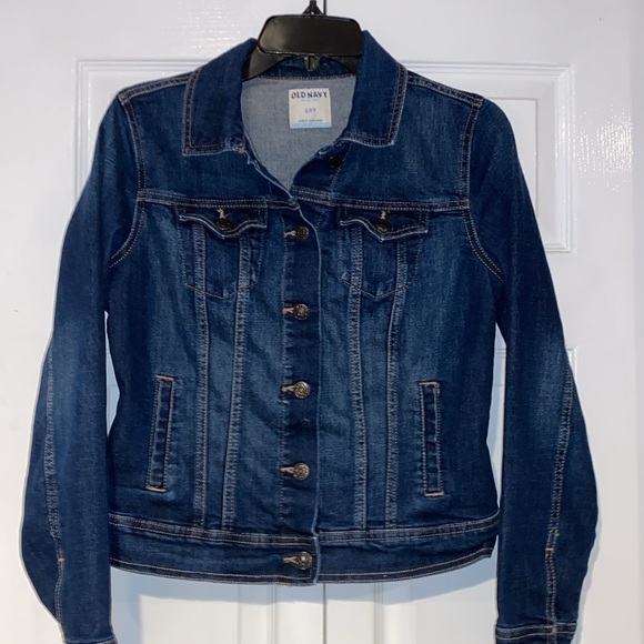 Old navy size small denim jacket - Picture 2 of 4